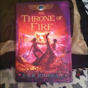 The throne of fire