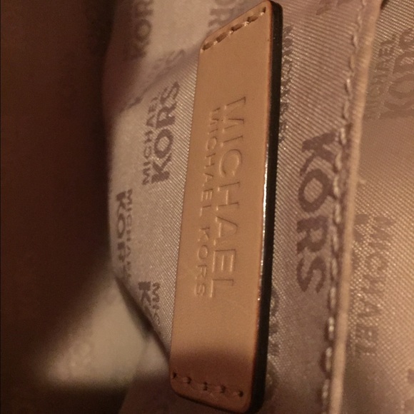 Michael Kors Signature MK Logo Small Crossbody - Picture 2 of 4