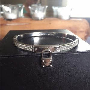 Michael Kors padlock bracelet