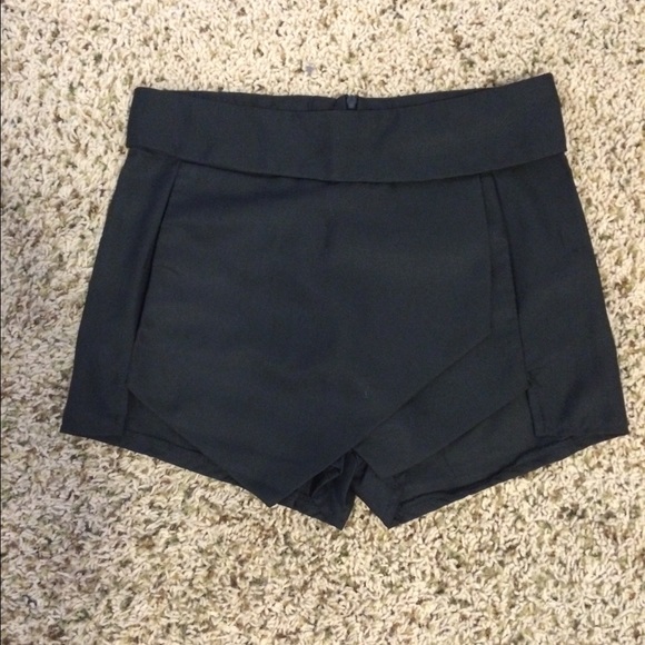 Black shorts