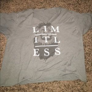 Vintage mid drift shirt