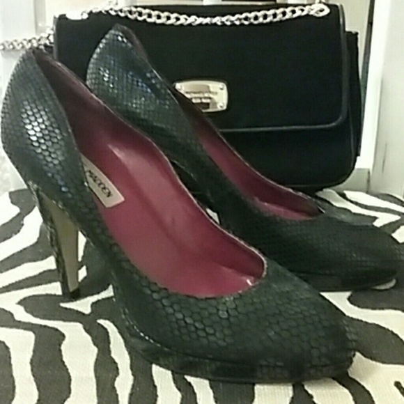 Steve Madden Black 3" Heels