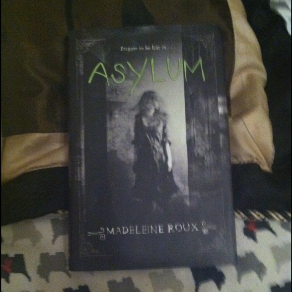 Asylum hardcover book