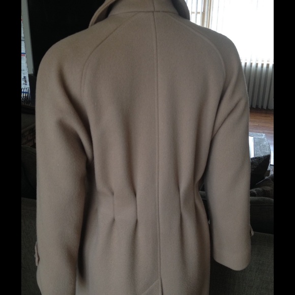 EUC Vintage (Cashmere?) Wool Coat - Picture 4 of 7