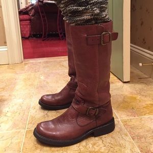 Steve Madden Frencchh engineer riding boot