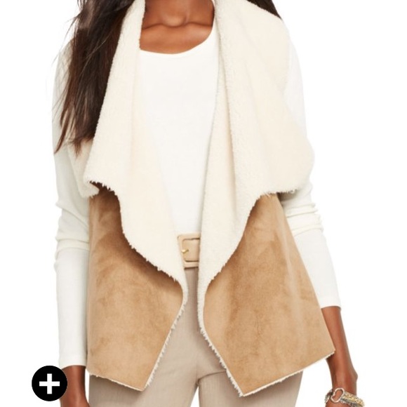 Shearling vest - Picture 4 of 4