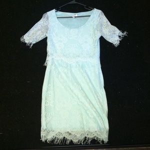 Lace dress