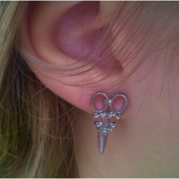 Jewelry - Hairstylist Shears Earrings