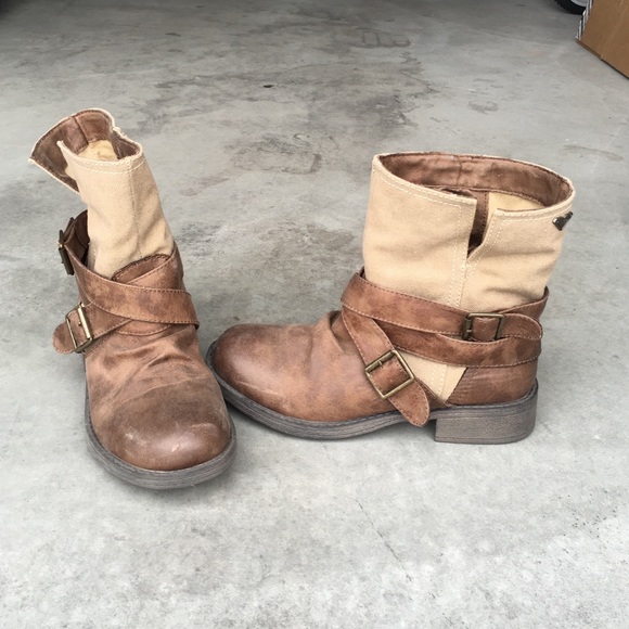 roxy ankle boots