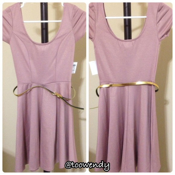 Charlotte Russe Skater Dress - Picture 2 of 3