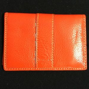 Coach Wallet with multiple compartments