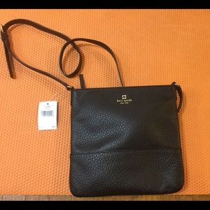 Kate Spade Genuine Leather Crossbody Bag