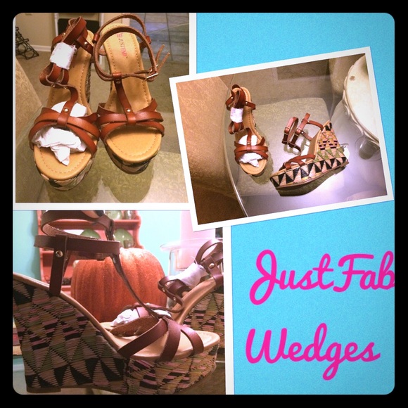 JustFab Cancun Wedges!
