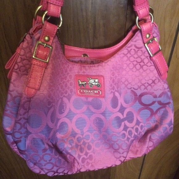 Never used bought at a purse party for $40