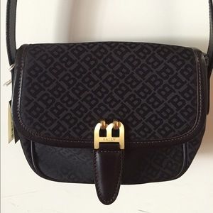 New BALLY Crossbody Leather Bag