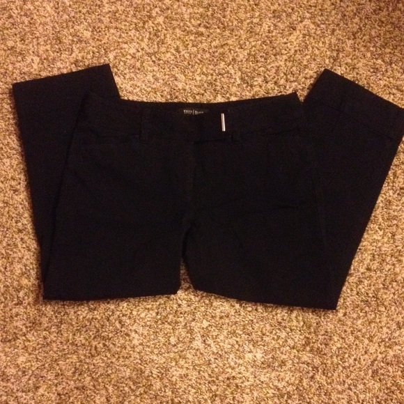 Nice black Capri