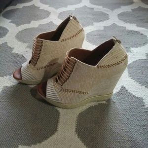 Wedge heels
