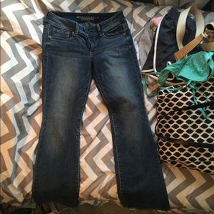 American eagle kick boot jeans.