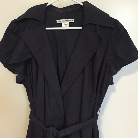 💝DONATED! Steve Madden Tie-Waist Dress - Picture 2 of 4