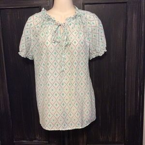GAP pattern blouse