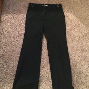 Black trousers dress pants
