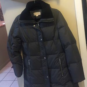 Michael Kors gray  winter coat