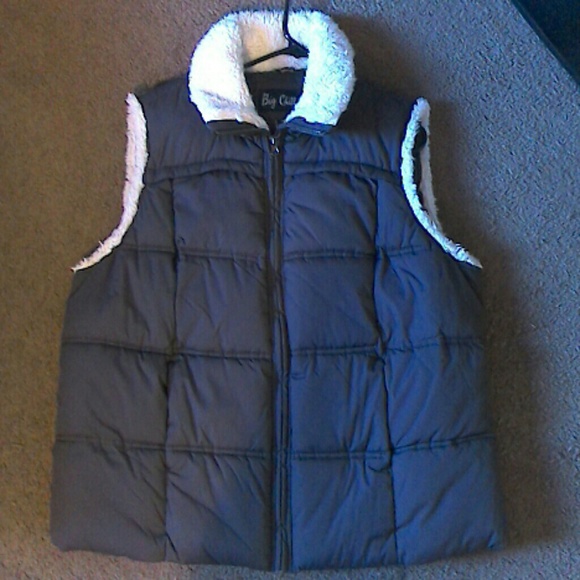 Excellent! Big Chill (Brown) Vest 1x Puffy Jacket