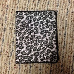 Coach leopard iPad case