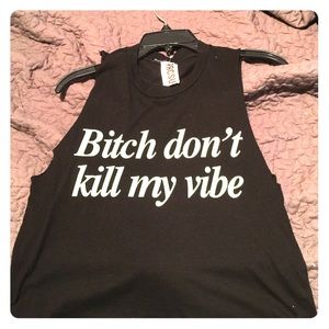 Brandy Melville crop top from Pacsun