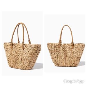 SEAGRASS STRAW TOTE