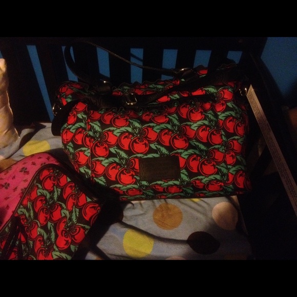 Betsey Johnson weekender/diaper bag! 🍒🍒🍒🍒🍒🍒