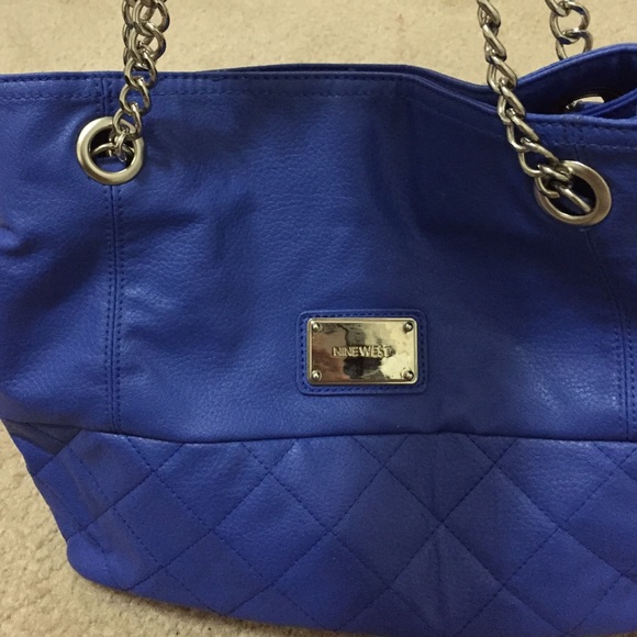 Nine West blue-ish purple purse 👜