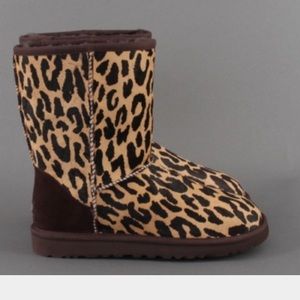 cheetah print UGG boots