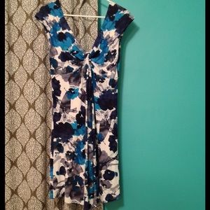 Express Floral Dress