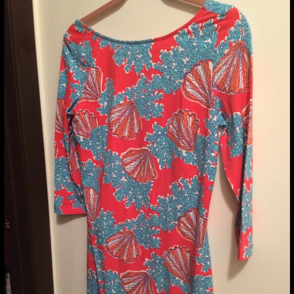 Topanga Dresss in Watermelon Coralina