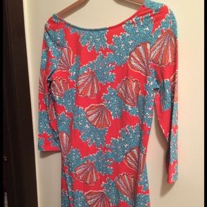 Topanga Dresss in Watermelon Coralina