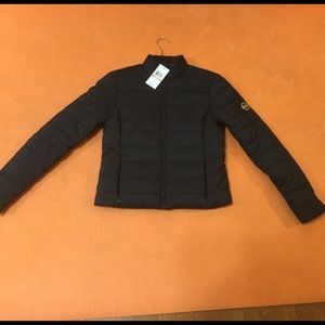 Michael Kors Black Women's Coat Size Small