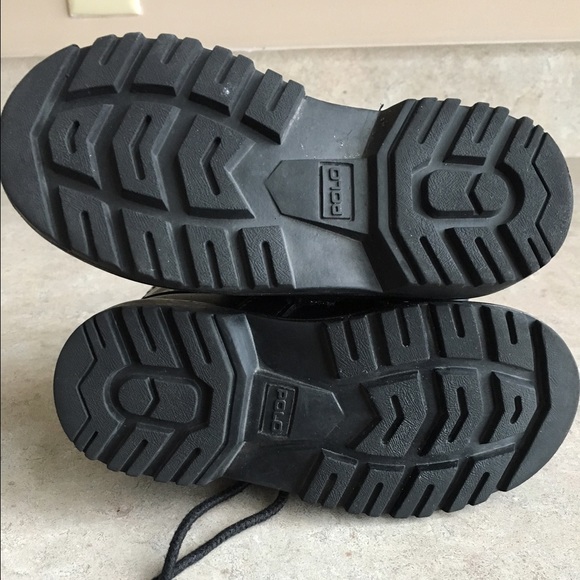 Sold❗️ Black toddler polo boots - Picture 4 of 4