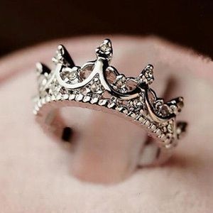 Princess crown ring