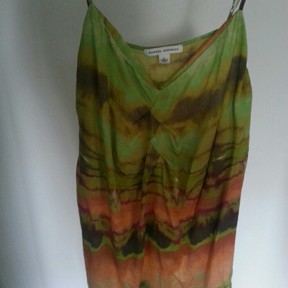 Multi-Colored Top - Banana Republic