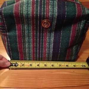 Large Tory Burch make up bag