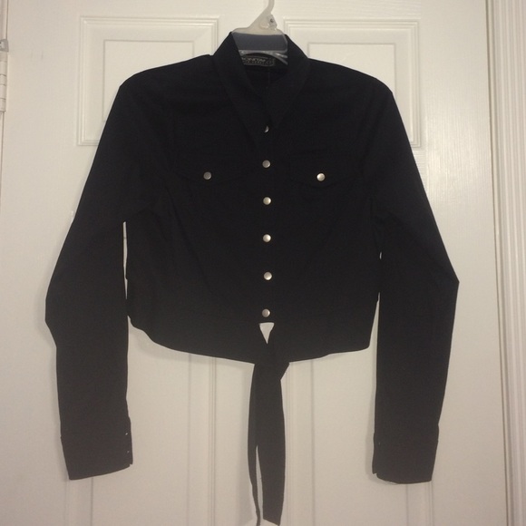 European botton down top