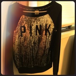 pink sweater. Worn twice only.