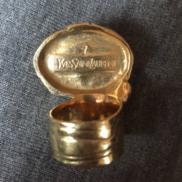 YSL Arty ring. Comes with original dust bag. - Picture 2 of 4