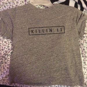 Killin it t shirt from pacsun