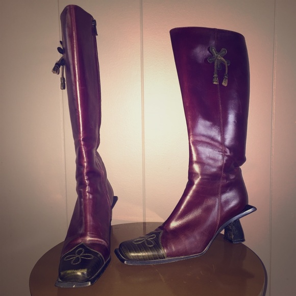 Graye Knee High Boots