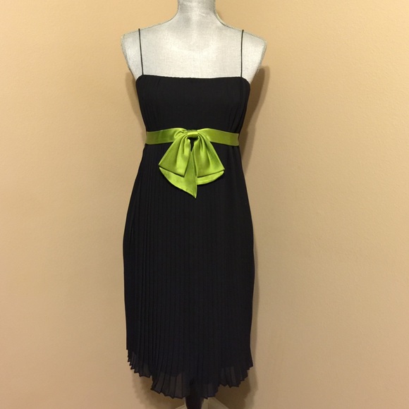 Black spaghetti strap