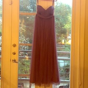 BHLDN Annabelle Dress, soft plum, size 10