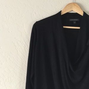 Banana Republic convertible drape front cardigan