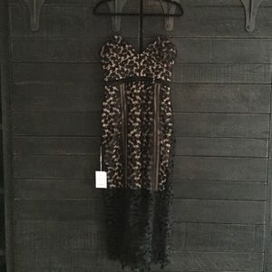 Brand new lace dress